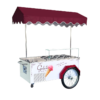 easybest xe trưng bày kem cao cấp ice cream gelato cart