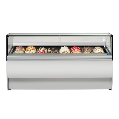 GIOIA Ital Proget italy gelato showcase ice cream showcase tủ trưng bày kem Ý
