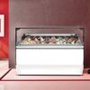 ital proget tủ trưng bày kem tủ kem ý tủ kem gelato showcase ice cream showcase display