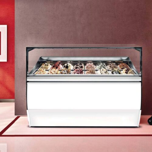 ital proget tủ trưng bày kem tủ kem ý tủ kem gelato showcase ice cream showcase display