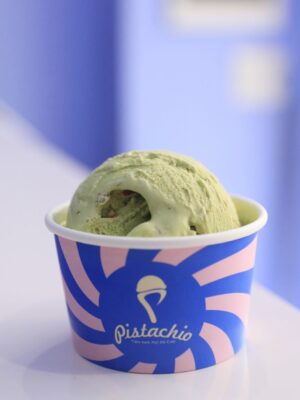 bonjour vietnam pregel mứt làm kem Kem Hạt dẻ cười ngon nhất pistachio pistacchio best gelato ice cream 