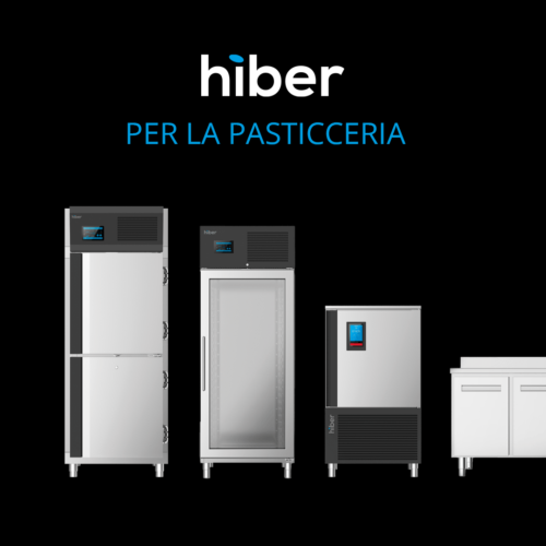Hiber - Blast chiller- Shock freezer Tủ cấp đông nhanh siêu tốc