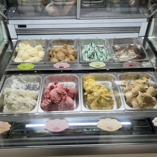 easybest Tủ trưng bày kem cao cấp