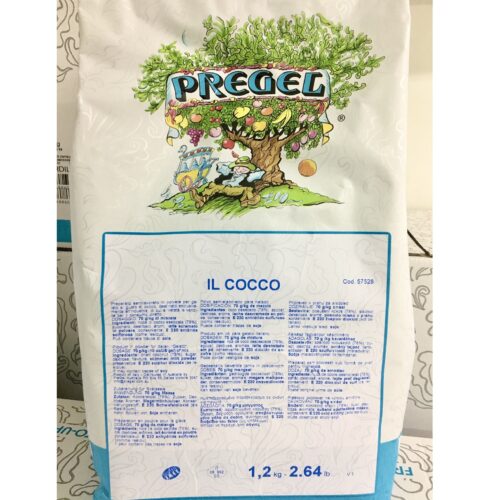 Il Cocco PreGel - bột làm kem ý kem dừa gelato