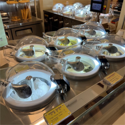 Live Pozzetti Gelato Ice Cream Machine Máy làm kem gelato