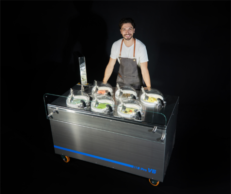 Live Pozzetti Gelato Ice Cream Machine Máy làm kem gelato