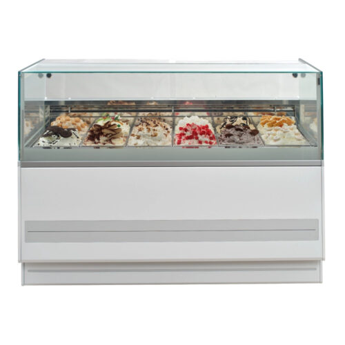 COMETA Ital Proget italy gelato showcase ice cream showcase display tủ trưng bày kem Ý
