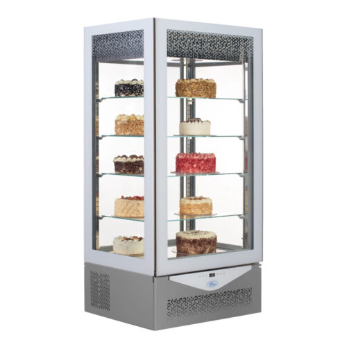 DIAMANTE Ital Proget Italy Tủ bánh kem lạnh Cake Showcase Pastry Gelato Display