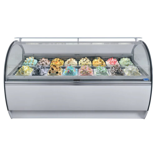 MOON GIOIA Ital Proget italy gelato showcase ice cream showcase tủ trưng bày kem Ý