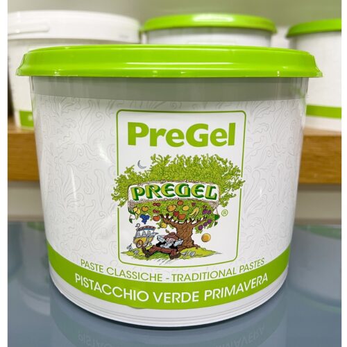 Pistachio Primavera Pregel gelato ingredient nguyên liệu làm kem