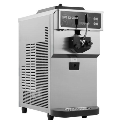 SSI-151TG softserve soft ice cream machine máy làm kem tươi hàn quốc